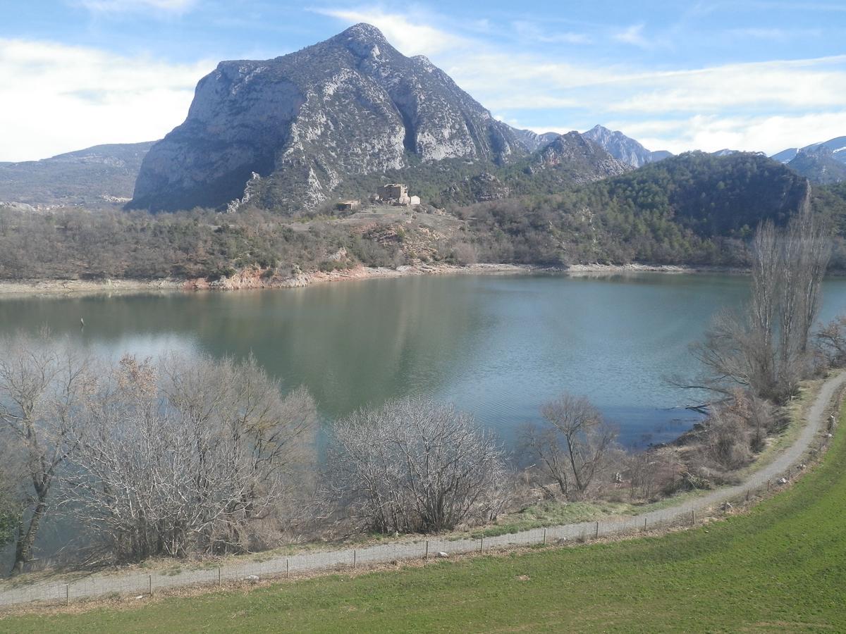 Hotel Del Llac Coll de Nargó Екстериор снимка